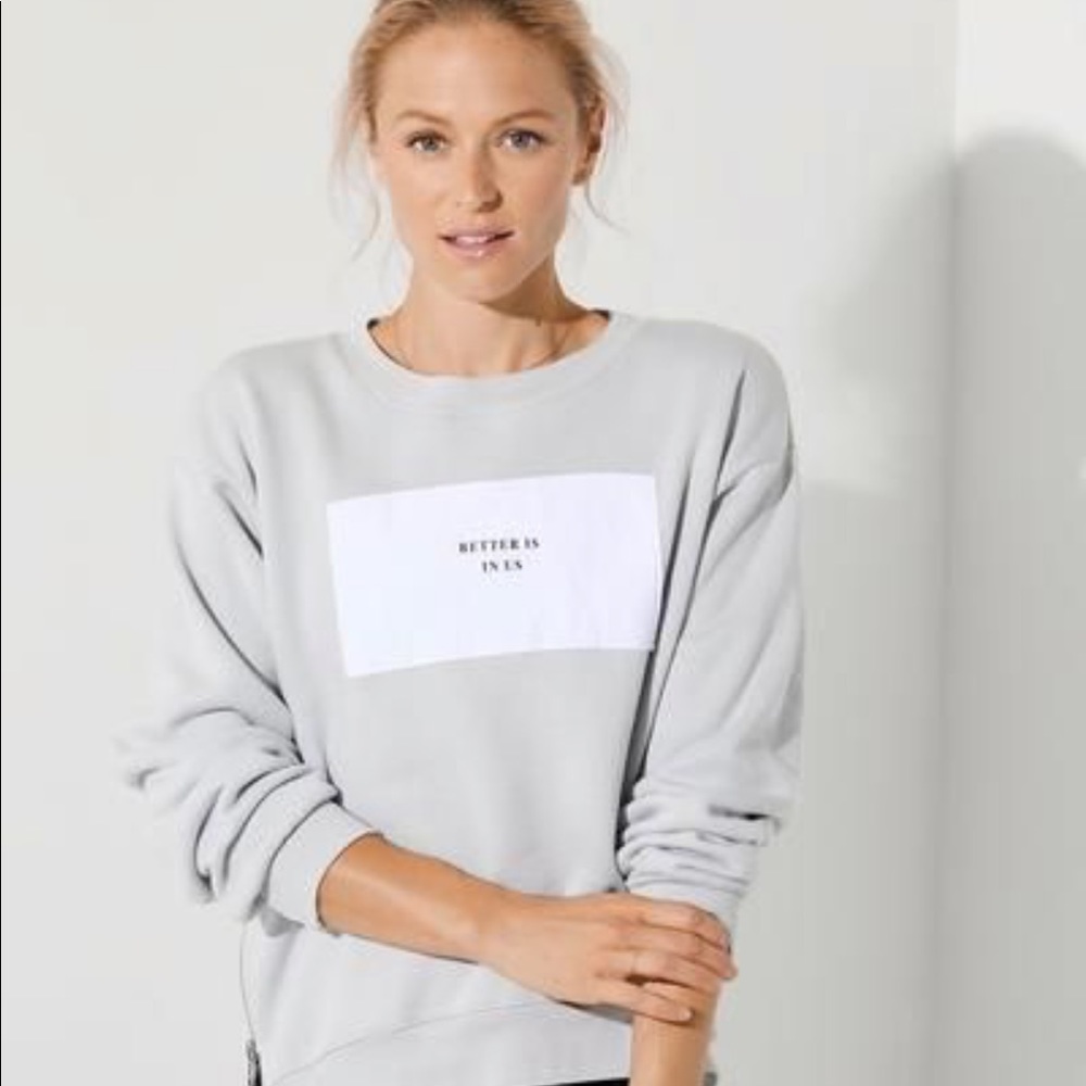 Peloton Boutique Better Is In Us Sweatshirt